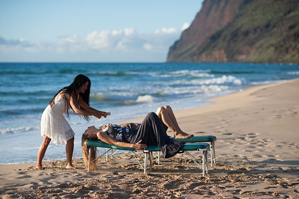 network chiropractic on the beach